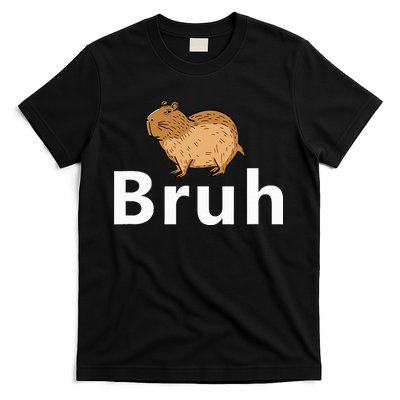 Capybara Bruh T-Shirt