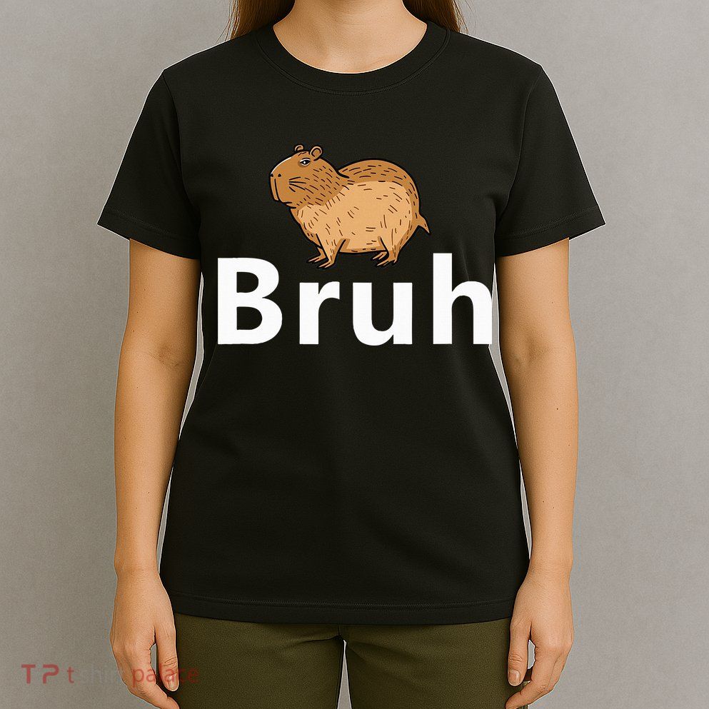Capybara Bruh T-Shirt
