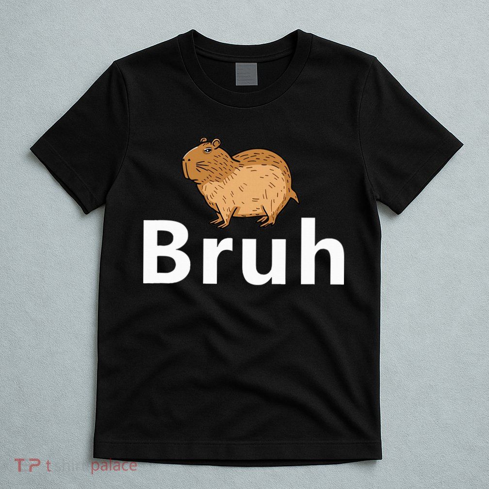 Capybara Bruh T-Shirt