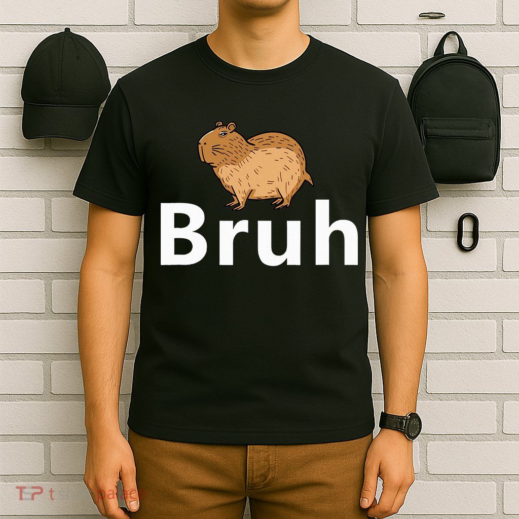Capybara Bruh T-Shirt