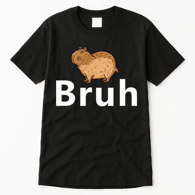 Capybara Bruh Tall T-Shirt
