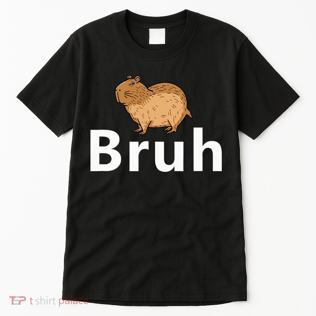 Capybara Bruh Tall T-Shirt