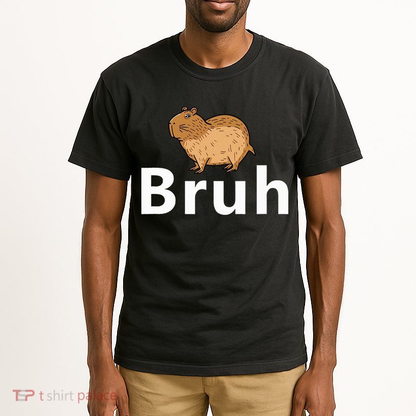 Capybara Bruh Tall T-Shirt