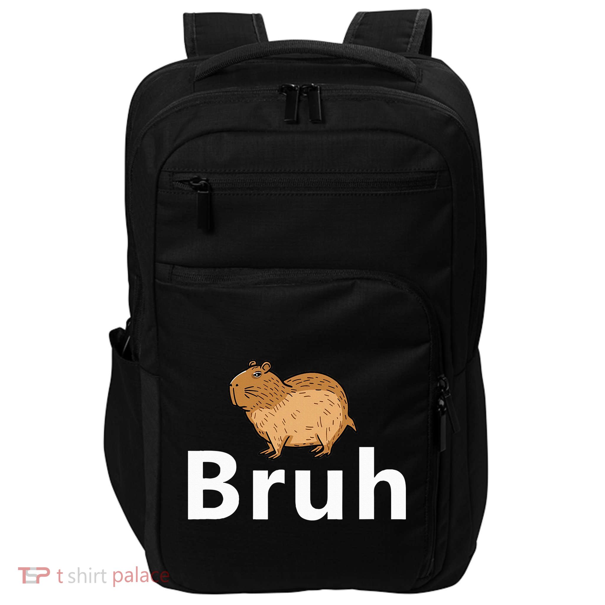 Capybara Bruh Impact Tech Backpack