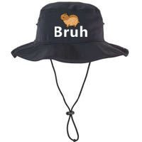 Capybara Bruh Bucket Hat