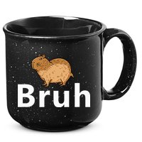 Capybara Bruh 15oz Campfire Ceramic Mug