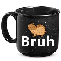 Capybara Bruh 15oz Campfire Ceramic Mug