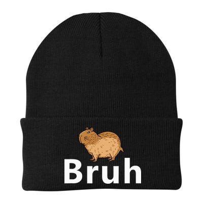 Capybara Bruh Beanie