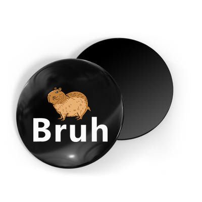 Capybara Bruh Magnet