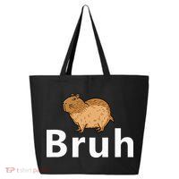 Capybara Bruh 25L Jumbo Tote
