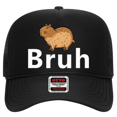 Capybara Bruh Trucker Hat