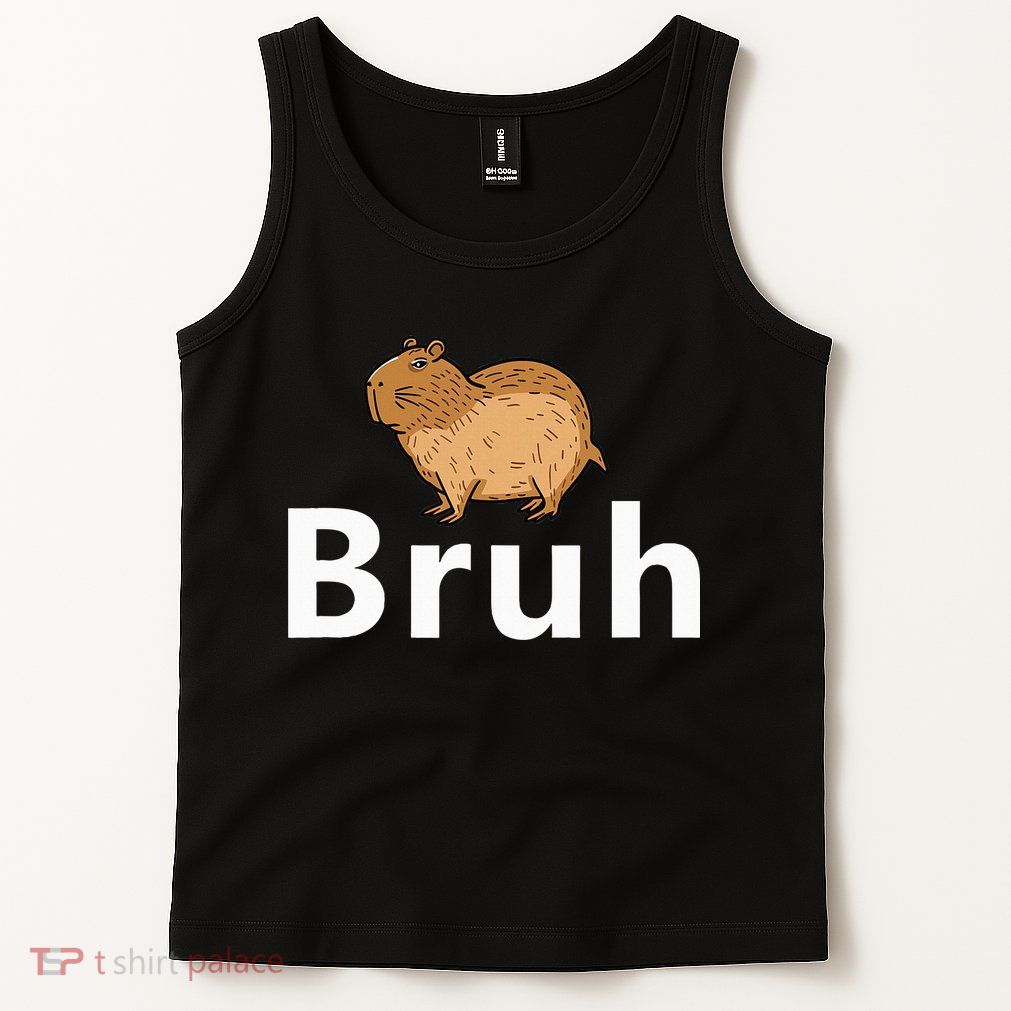Capybara Bruh Tank Top