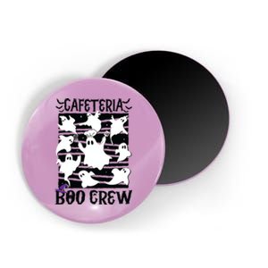 Cafeteria Boo Crew Teacher Lunch Lady Team Spooky Babe Ghost Magnet