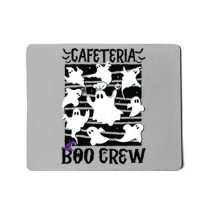 Cafeteria Boo Crew Teacher Lunch Lady Team Spooky Babe Ghost Mousepad