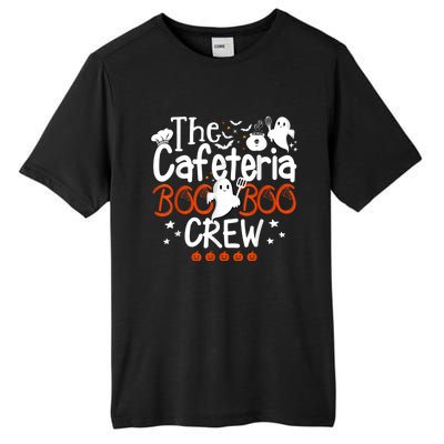 Cafeteria Boo Crew Teacher Lunch Lady Team Spooky Babe Ghost Tall Fusion ChromaSoft Performance T-Shirt