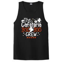 Cafeteria Boo Crew Teacher Lunch Lady Team Spooky Babe Ghost PosiCharge Competitor Tank