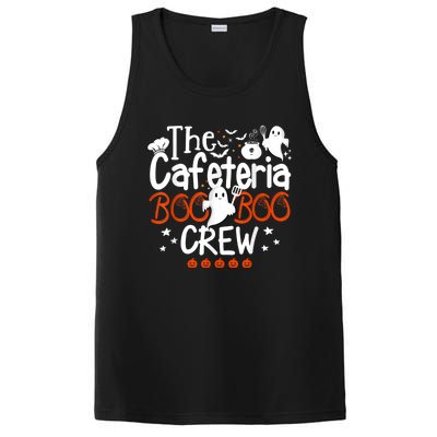 Cafeteria Boo Crew Teacher Lunch Lady Team Spooky Babe Ghost PosiCharge Competitor Tank