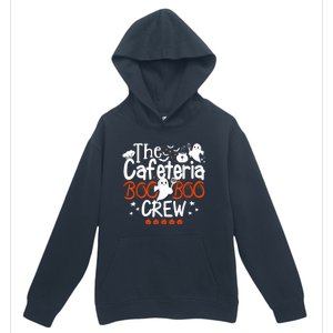 Cafeteria Boo Crew Teacher Lunch Lady Team Spooky Babe Ghost Urban Pullover Hoodie