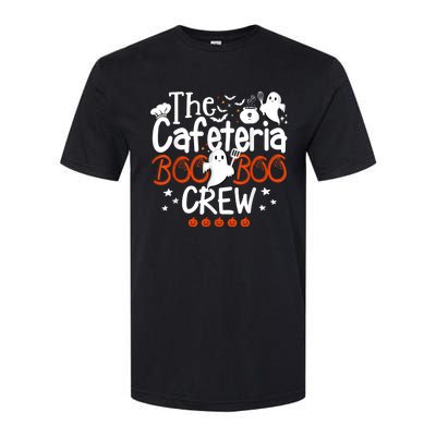 Cafeteria Boo Crew Teacher Lunch Lady Team Spooky Babe Ghost Softstyle CVC T-Shirt