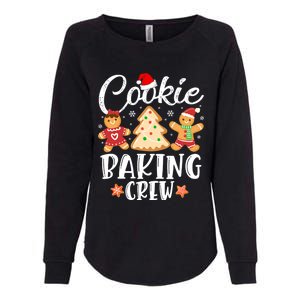 Cookie Baking Crew Funny Christmas Cooking Lover Xmas Pajama Gift Womens California Wash Sweatshirt