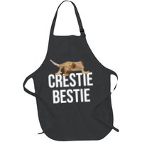 Crestie Bestie Crested Gecko Reptile Lizard Pet Lover Gift TShirt Apron