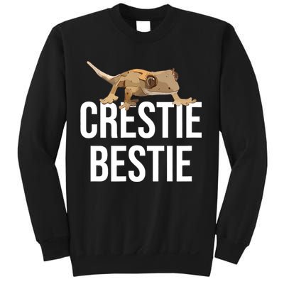 Crestie Bestie Crested Gecko Reptile Lizard Pet Lover Gift TShirt Sweatshirt