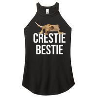 Crestie Bestie Crested Gecko Reptile Lizard Pet Lover Gift TShirt Women's Perfect Tri Rocker Tank