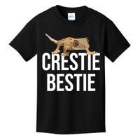 Crestie Bestie Crested Gecko Reptile Lizard Pet Lover Gift TShirt Kids T-Shirt