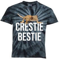 Crestie Bestie Crested Gecko Reptile Lizard Pet Lover Gift TShirt Kids Tie-Dye T-Shirt