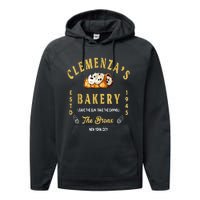 Clemenzas Bakery Performance Fleece Hoodie