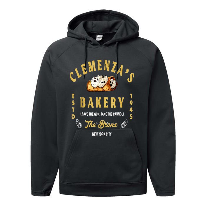 Clemenzas Bakery Performance Fleece Hoodie