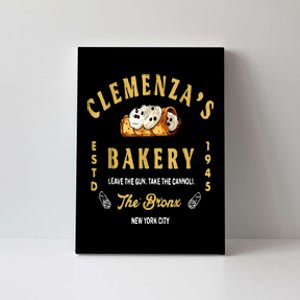 Clemenzas Bakery Canvas