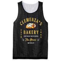 Clemenzas Bakery Mesh Reversible Basketball Jersey Tank