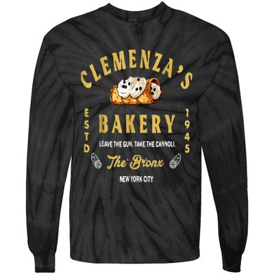 Clemenzas Bakery Tie-Dye Long Sleeve Shirt