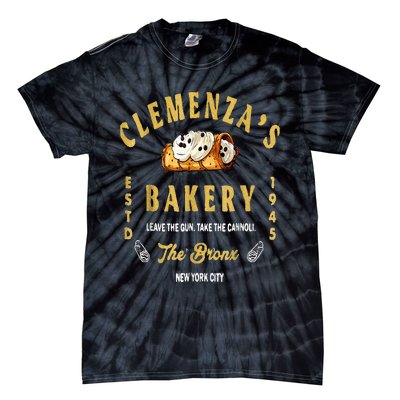 Clemenzas Bakery Tie-Dye T-Shirt