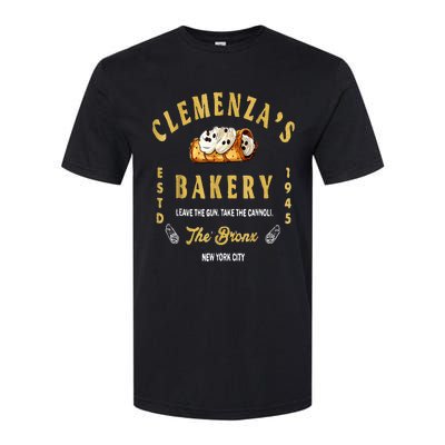 Clemenzas Bakery Softstyle CVC T-Shirt