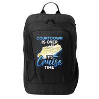 Cruising Boat Countdown Is Over ItS Cruise Time Cruise City Backpack