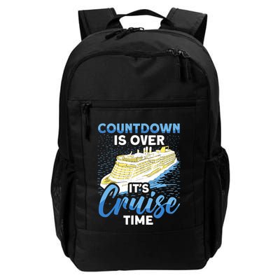 Cruising Boat Countdown Is Over ItS Cruise Time Cruise Backpack