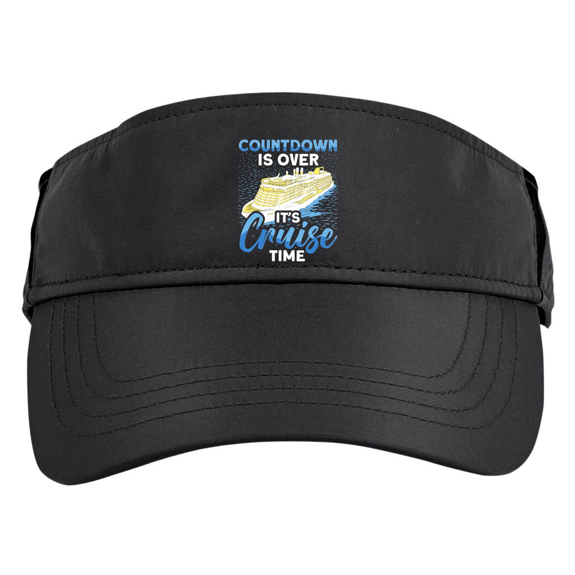 Cruising Boat Countdown Is Over ItS Cruise Time Cruise Adult Drive Performance Visor