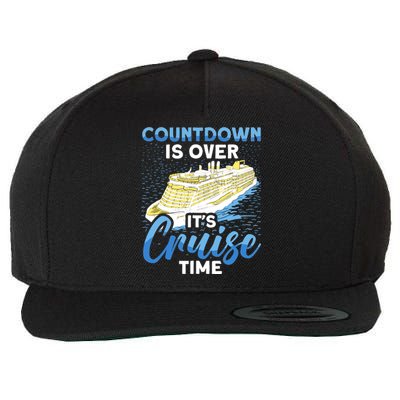 Cruising Boat Countdown Is Over ItS Cruise Time Cruise Wool Snapback Cap