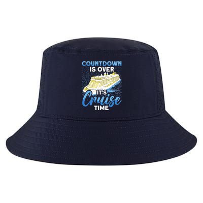 Cruising Boat Countdown Is Over ItS Cruise Time Cruise Cool Comfort Performance Bucket Hat