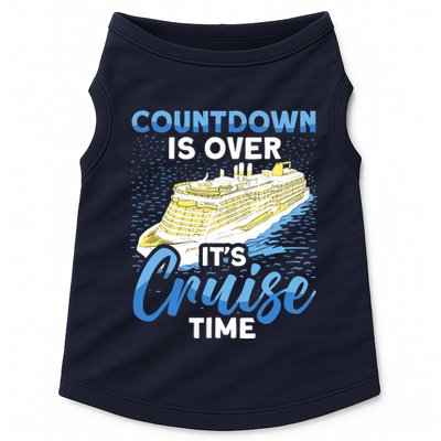 Cruising Boat Countdown Is Over ItS Cruise Time Cruise Doggie Tank