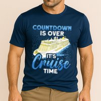 Cruising Boat Countdown Is Over ItS Cruise Time Cruise Cooling Performance Crew T-Shirt