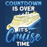 Cruising Boat Countdown Is Over ItS Cruise Time Cruise Button