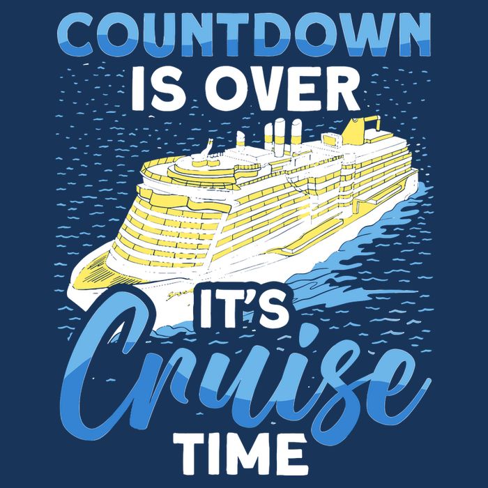 Cruising Boat Countdown Is Over ItS Cruise Time Cruise Button