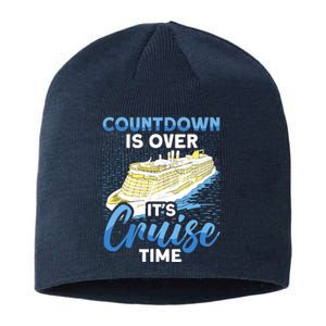 Cruising Boat Countdown Is Over ItS Cruise Time Cruise Sustainable Beanie