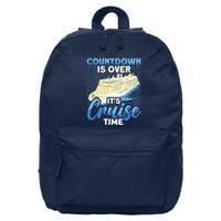 Cruising Boat Countdown Is Over ItS Cruise Time Cruise 16 in Basic Backpack