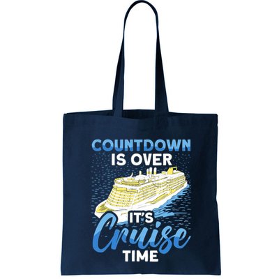 Cruising Boat Countdown Is Over ItS Cruise Time Cruise Bag