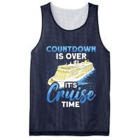Cruising Boat Countdown Is Over ItS Cruise Time Cruise Mesh Reversible Basketball Jersey Tank