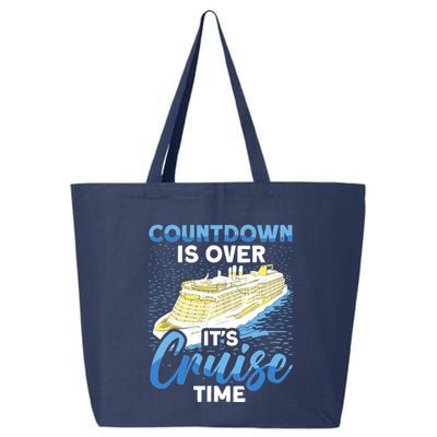 Cruising Boat Countdown Is Over ItS Cruise Time Cruise 25L Jumbo Tote